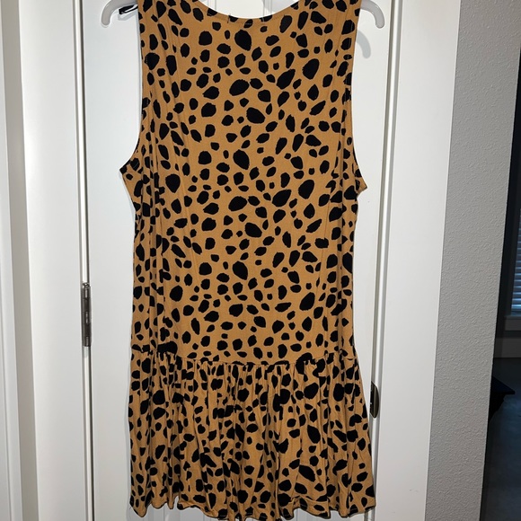 COPY - Leopard Print Lace-Up Tunic - Picture 3 of 3